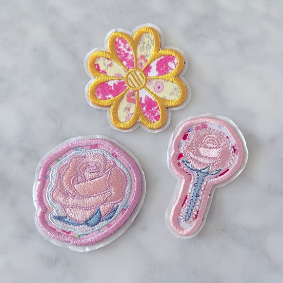 Stoney Clover Lane | Accessories | Scl X Lsf Flower Patches | Poshmark